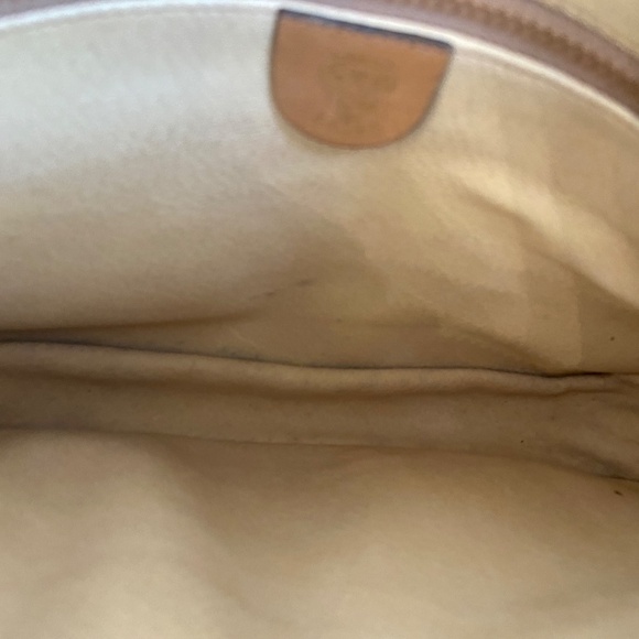 Authentic Gucci Crossbody Shoulder Bag - Vintage - PVC & Leather - Micro GG - Picture 9 of 13